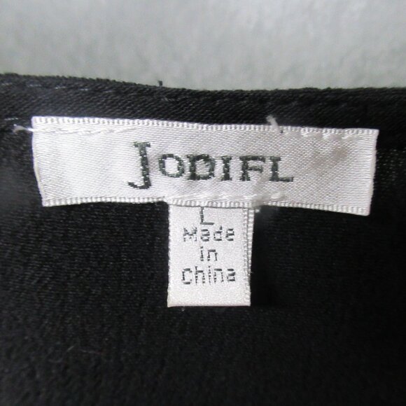 Embroidered Wrap Shirt - Picture 8 of 8